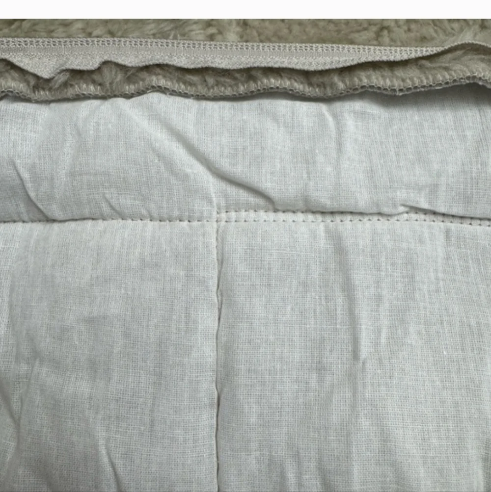 Pottery Barn Set of Two Luxe Faux Fur Euro Shams. NWT.